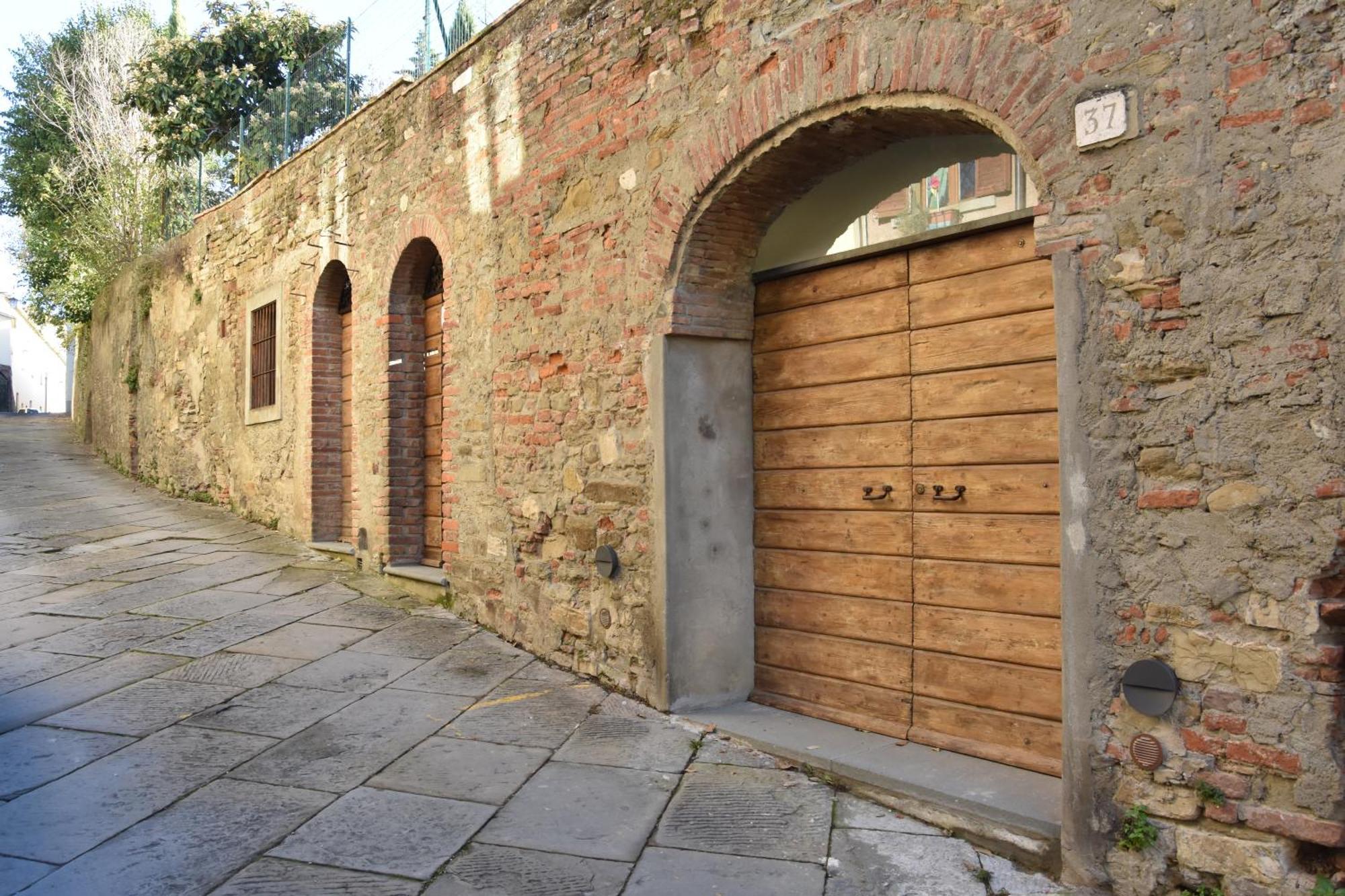 Il Giardino Di Dinda Apartamento Arezzo Exterior foto