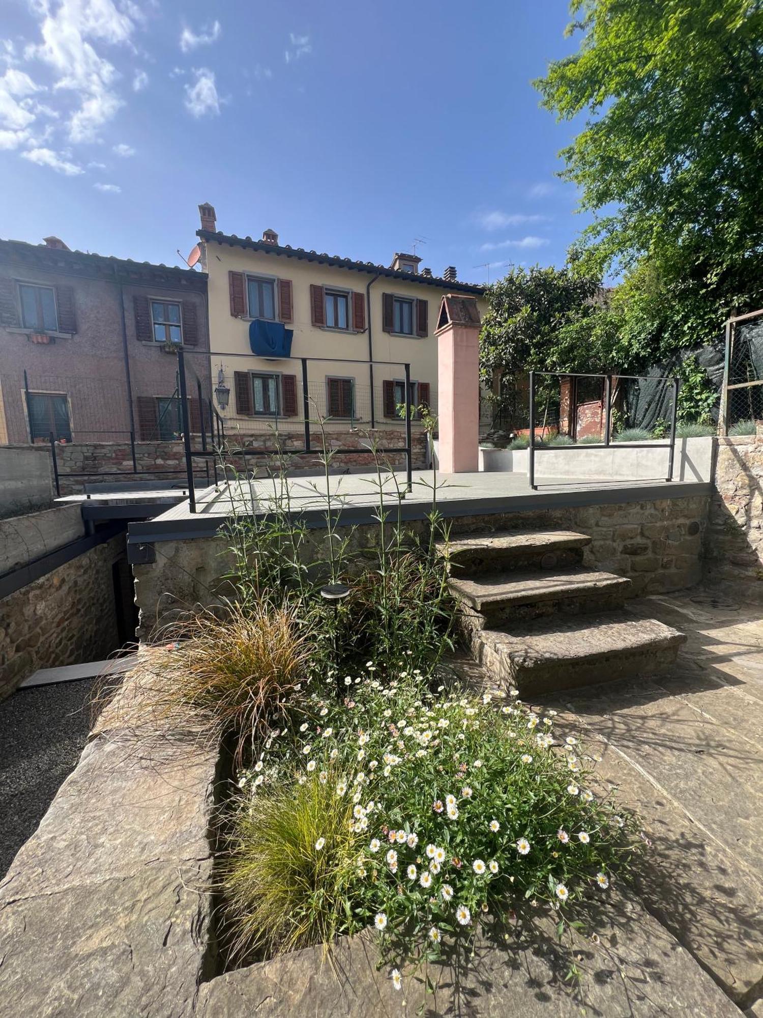 Il Giardino Di Dinda Apartamento Arezzo Exterior foto